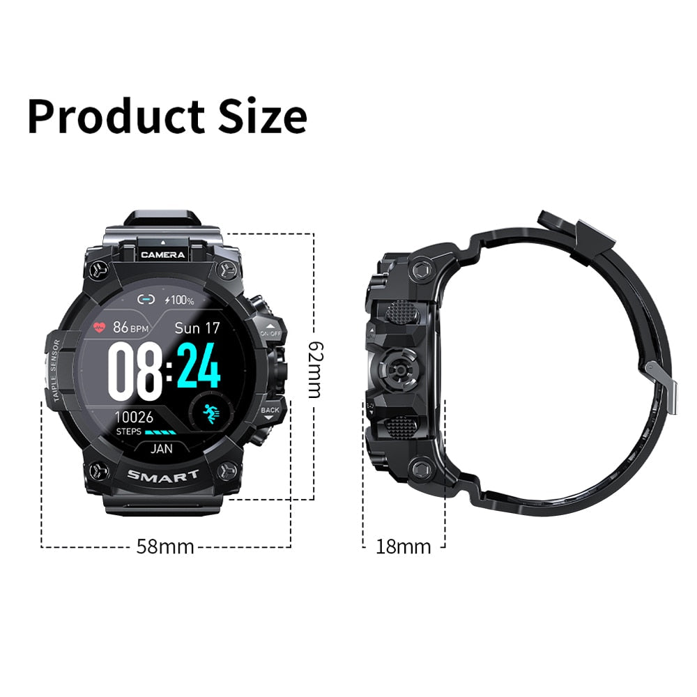 LOKMAT Smart Watch Rotating Camera Wifi 4G LOKMAT Smart Watch Rotating Camera Wifi 4G